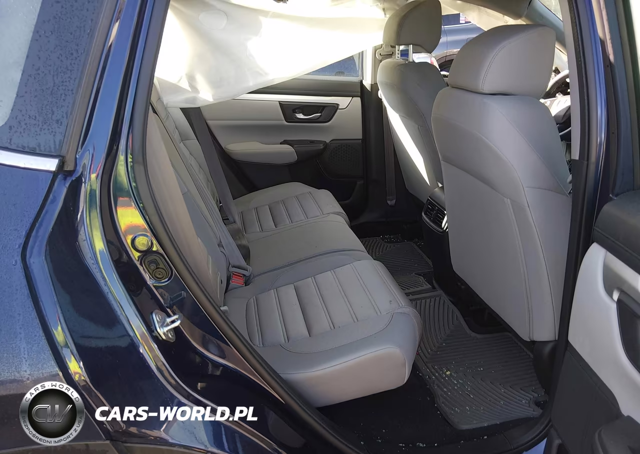 2019 Honda Cr-V Lx VIN:2HKRW6H34KH217791 - 8