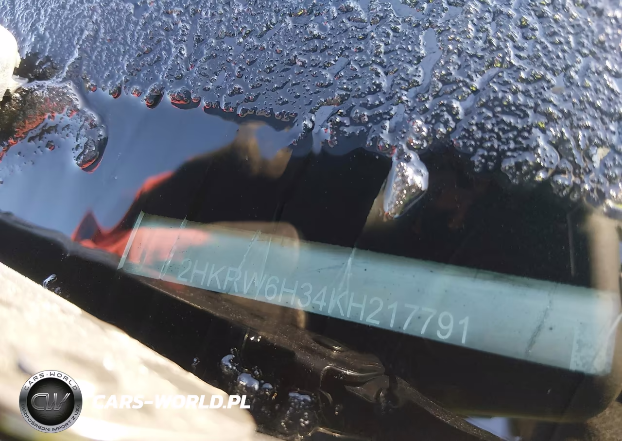 2019 Honda Cr-V Lx VIN:2HKRW6H34KH217791 - 9