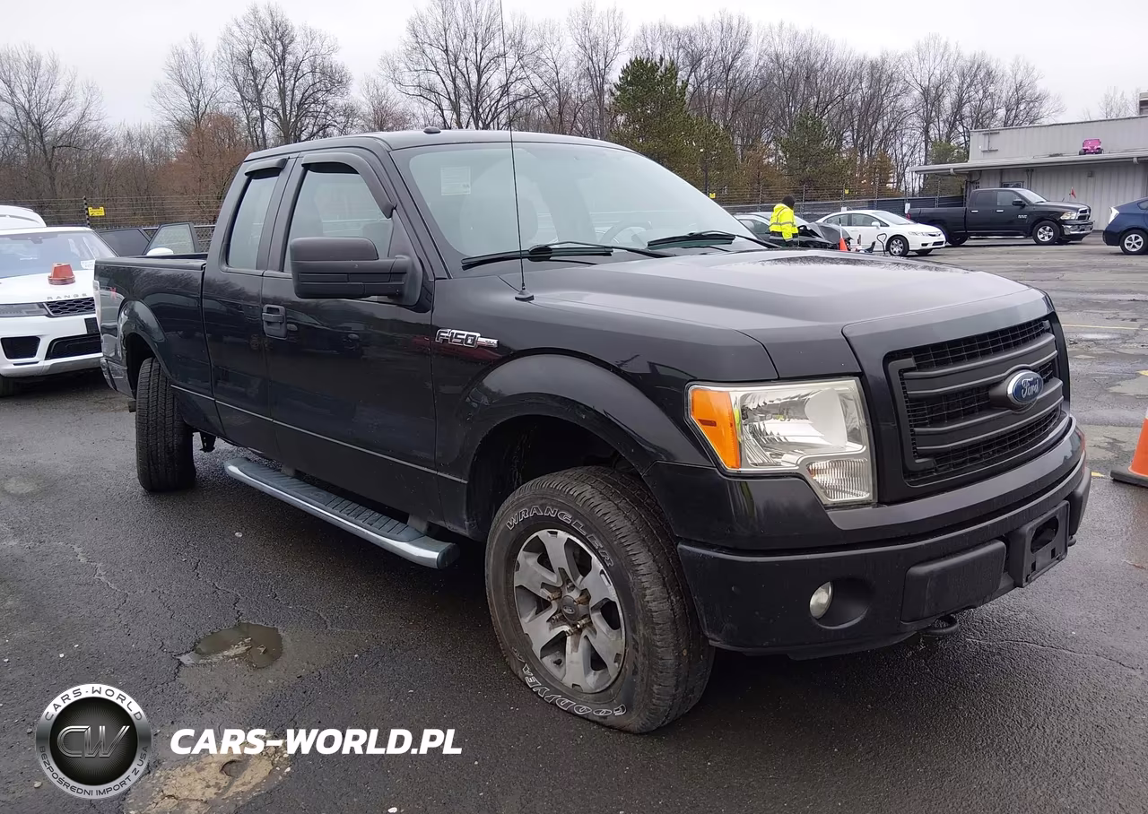 2013 Ford F-150 Stx