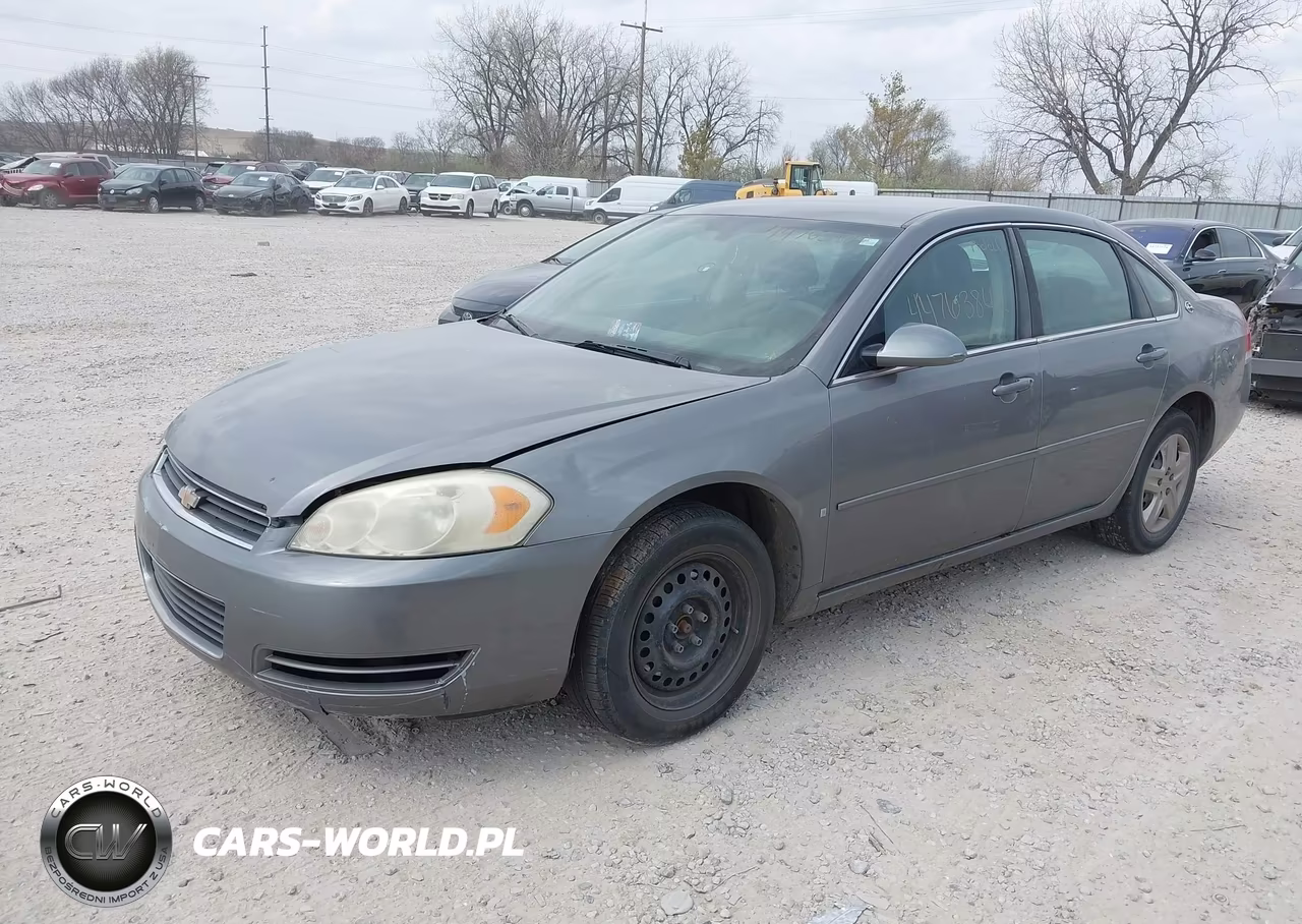 2006 Chevrolet Impala Ls VIN:2G1WB58K269302789 - 2