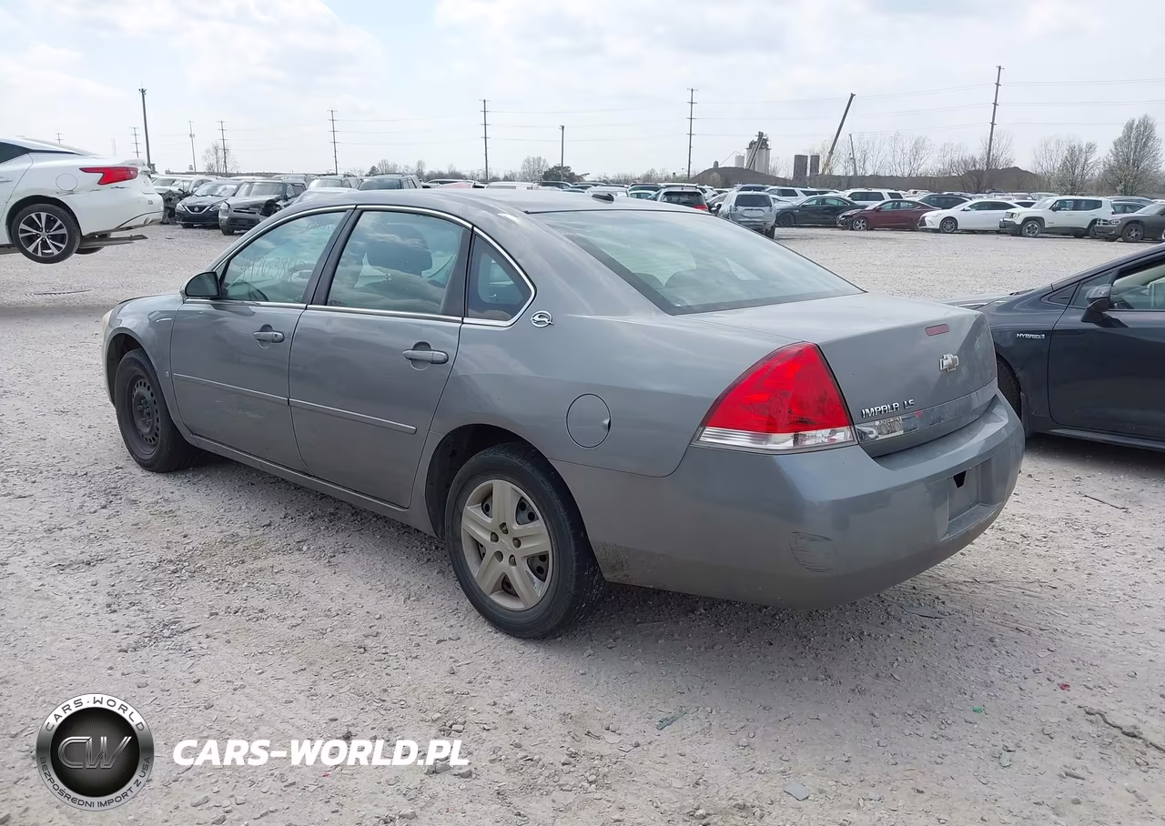 2006 Chevrolet Impala Ls VIN:2G1WB58K269302789 - 3