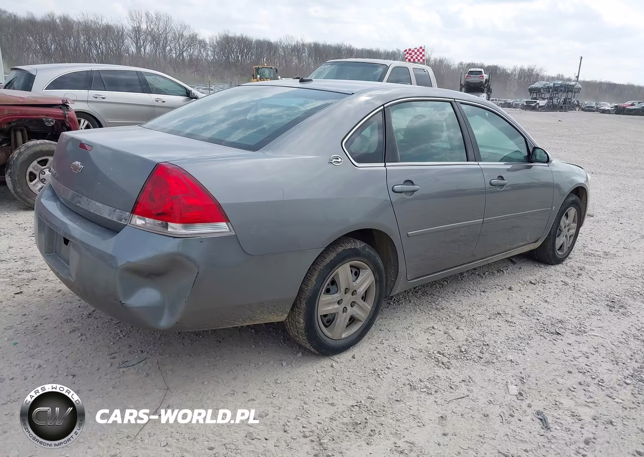 2006 Chevrolet Impala Ls VIN:2G1WB58K269302789 - 4