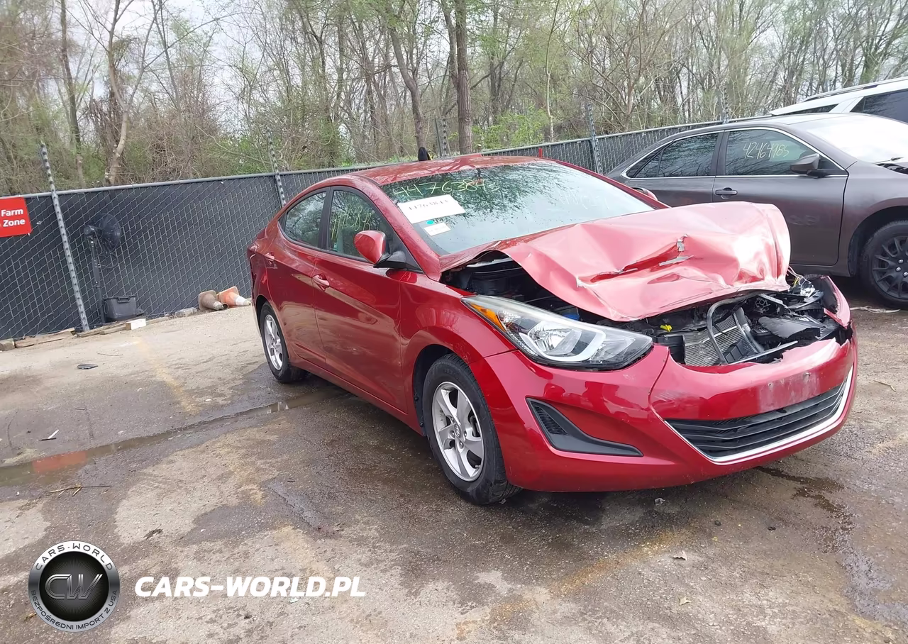 2015 Hyundai Elantra Se