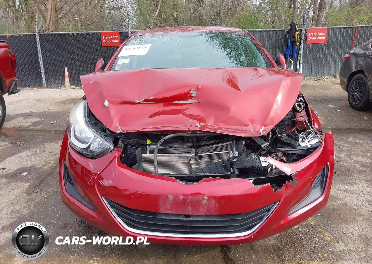 2015 Hyundai Elantra Se VIN:5NPDH4AE6FH585190 - 13