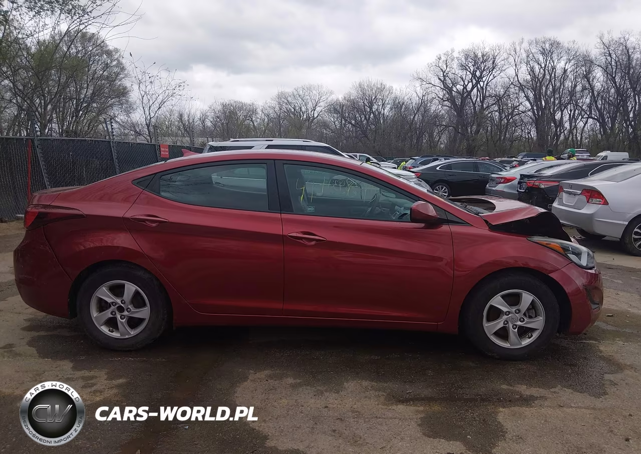 2015 Hyundai Elantra Se VIN:5NPDH4AE6FH585190 - 14