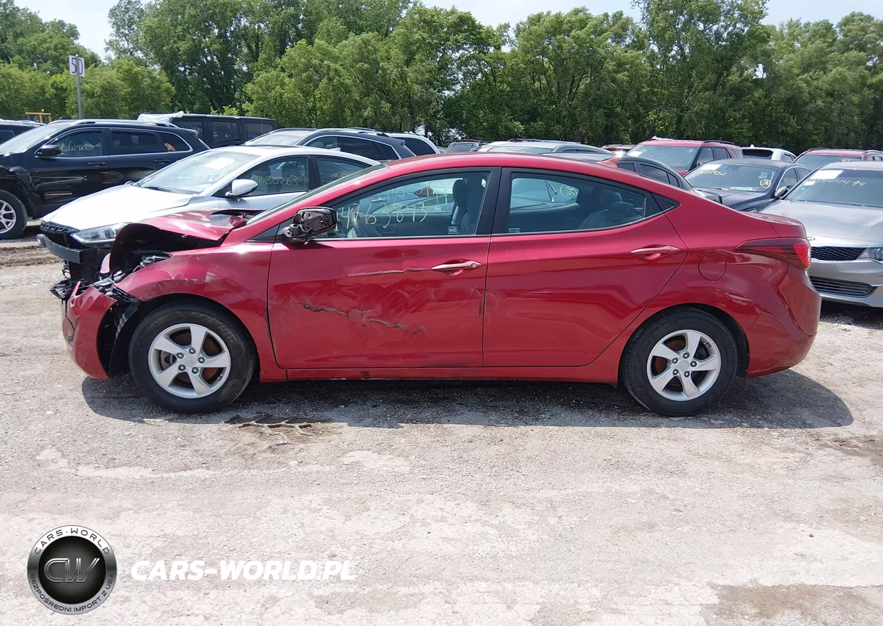 2015 Hyundai Elantra Se VIN:5NPDH4AE6FH585190 - 15