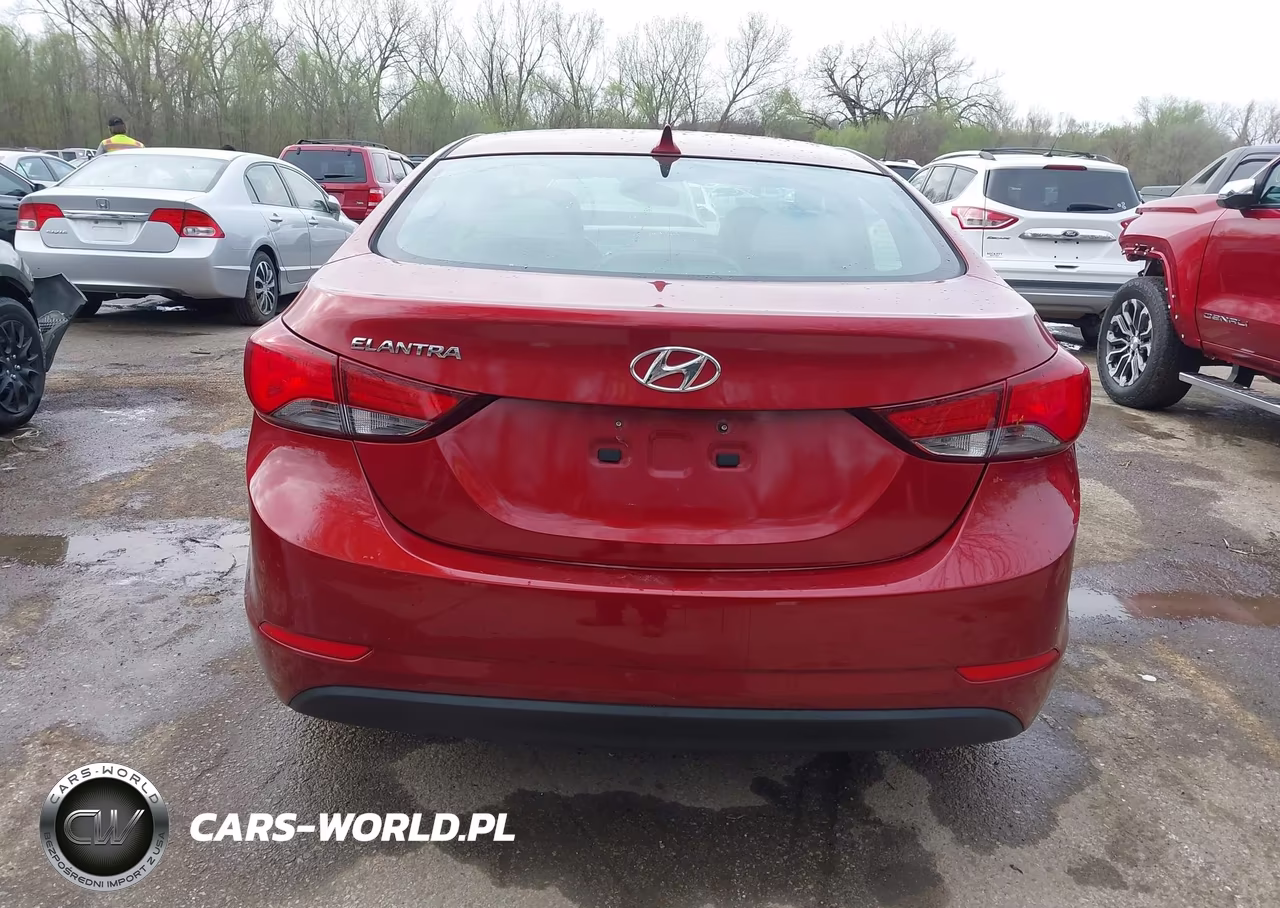 2015 Hyundai Elantra Se VIN:5NPDH4AE6FH585190 - 17