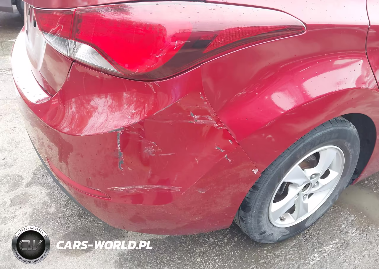 2015 Hyundai Elantra Se VIN:5NPDH4AE6FH585190 - 18