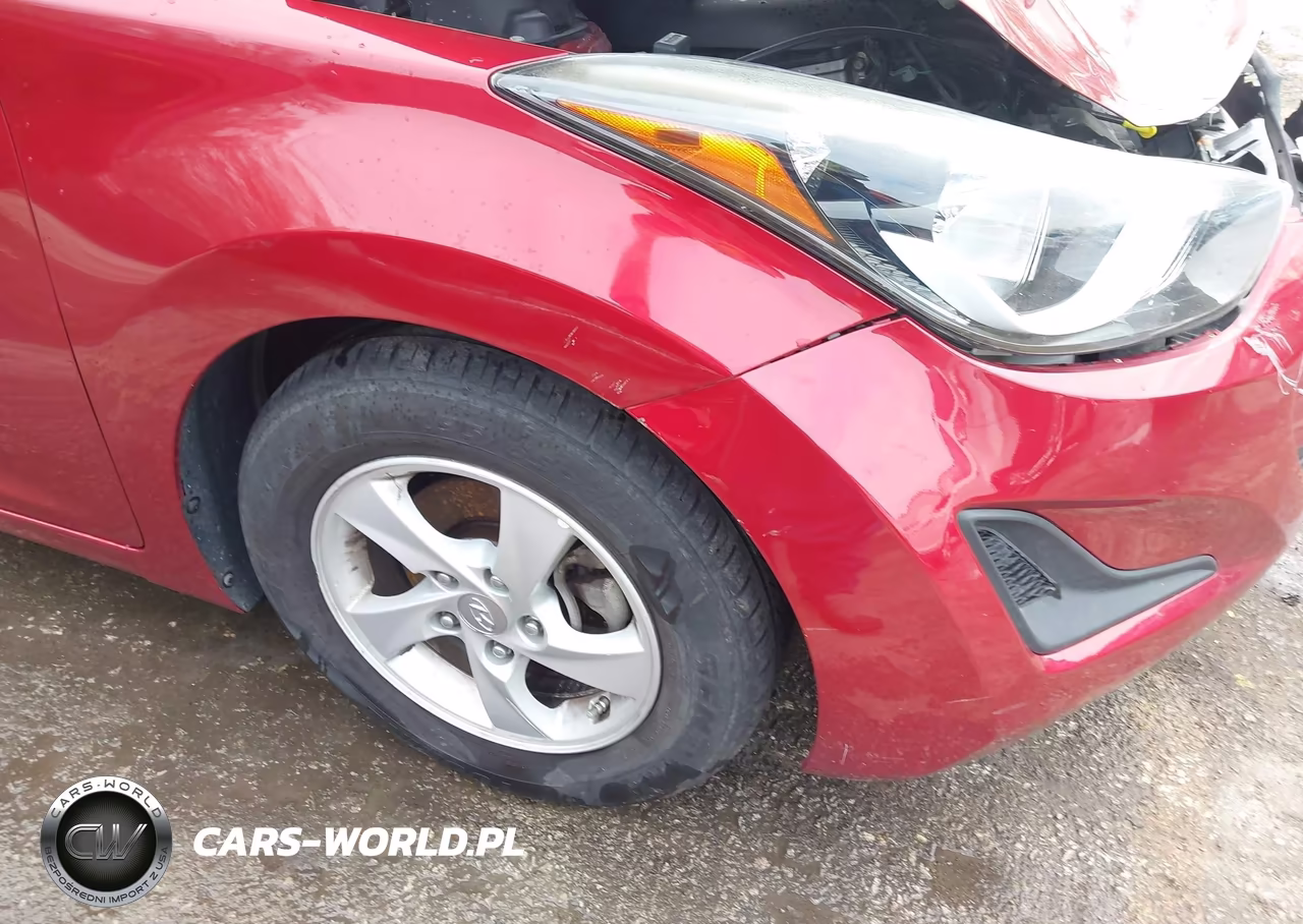 2015 Hyundai Elantra Se VIN:5NPDH4AE6FH585190 - 20