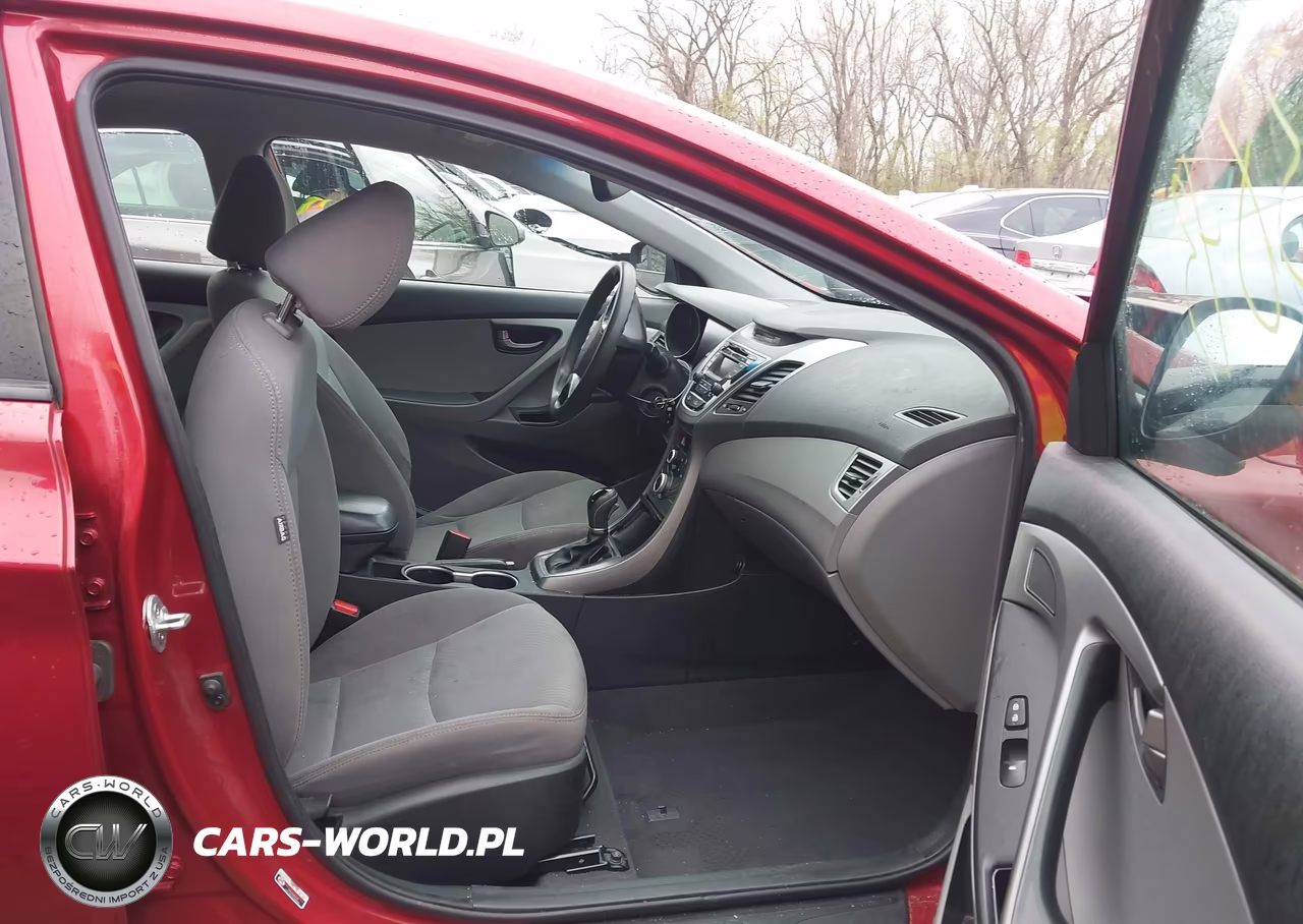2015 Hyundai Elantra Se VIN:5NPDH4AE6FH585190 - 5