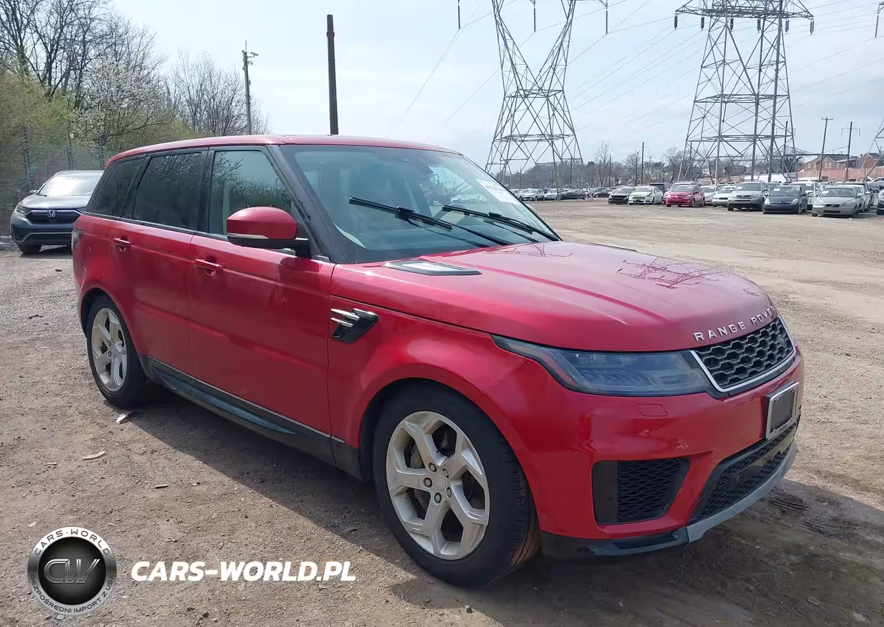 2018 Land Rover Range Rover Sport Hse