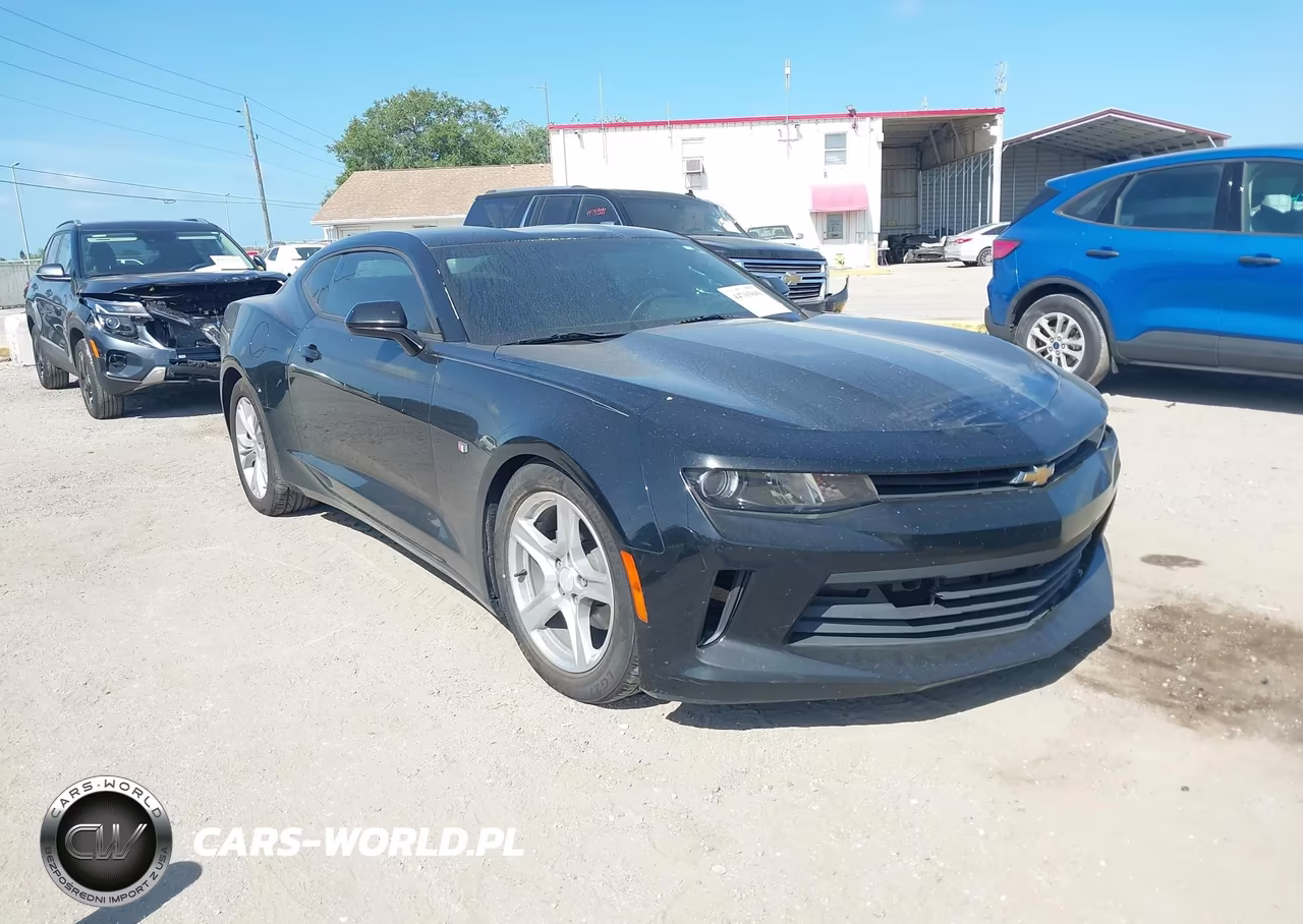 2017 Chevrolet Camaro 1Lt