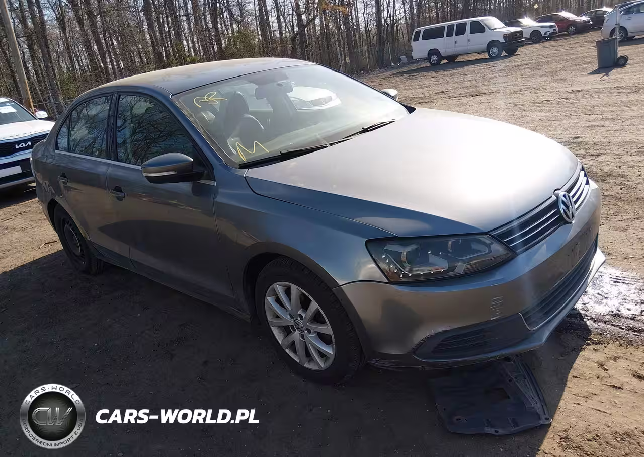 2013 Volkswagen Jetta 2.5L Se