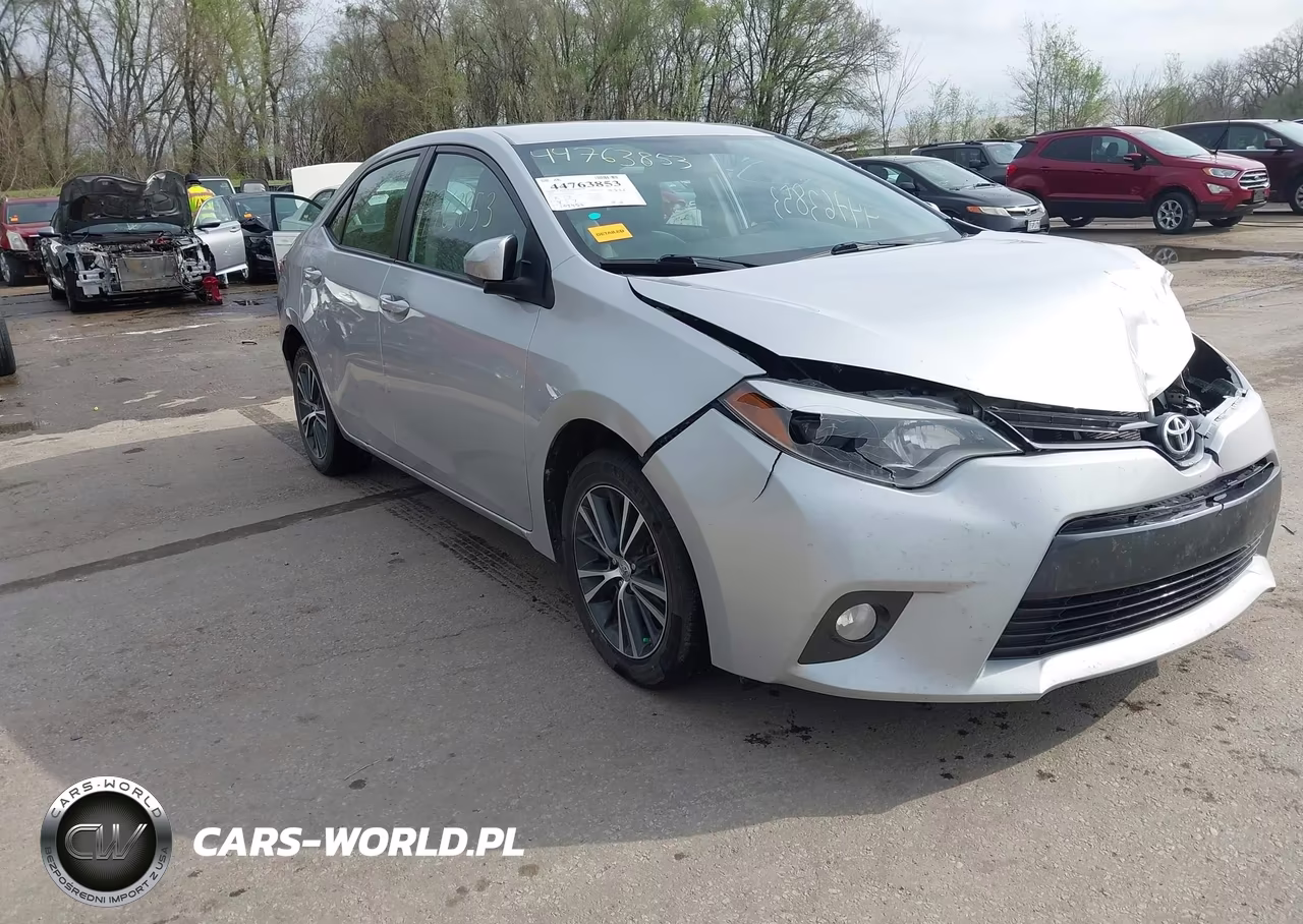 2016 Toyota Corolla Le Plus
