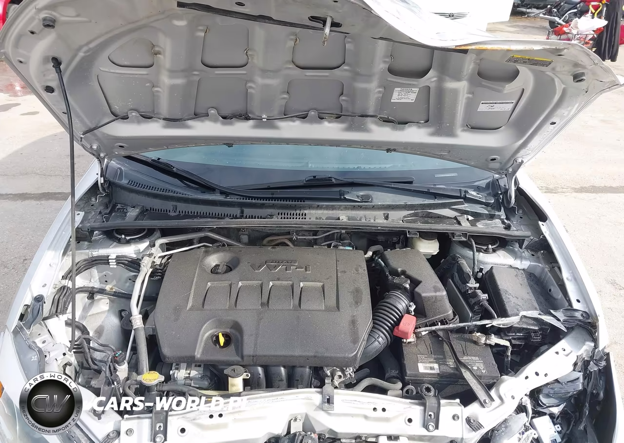 2016 Toyota Corolla Le Plus VIN:5YFBURHE9GP550167 - 10