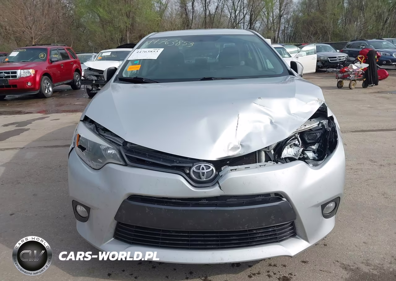 2016 Toyota Corolla Le Plus VIN:5YFBURHE9GP550167 - 12