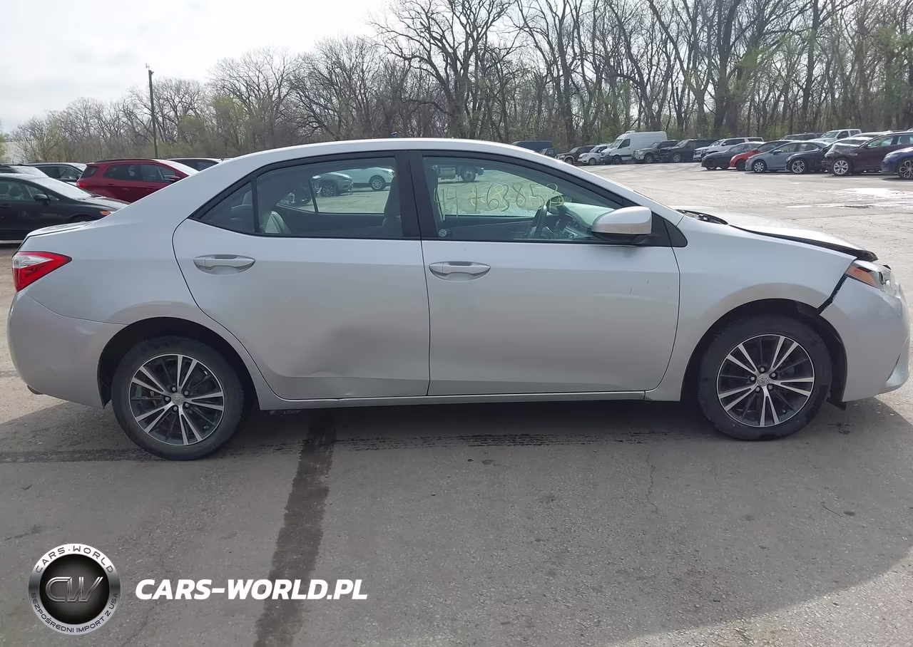 2016 Toyota Corolla Le Plus VIN:5YFBURHE9GP550167 - 13