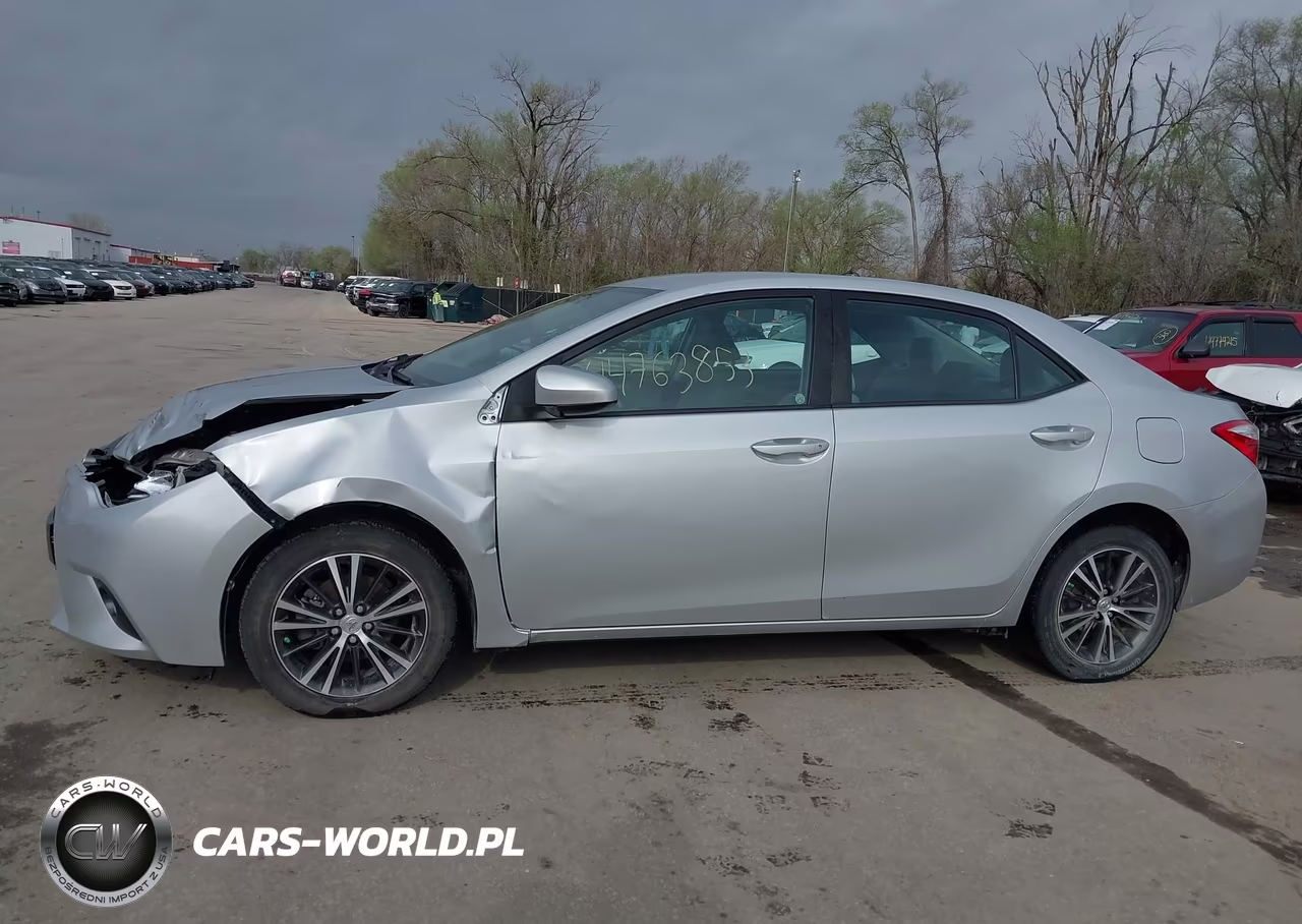 2016 Toyota Corolla Le Plus VIN:5YFBURHE9GP550167 - 14