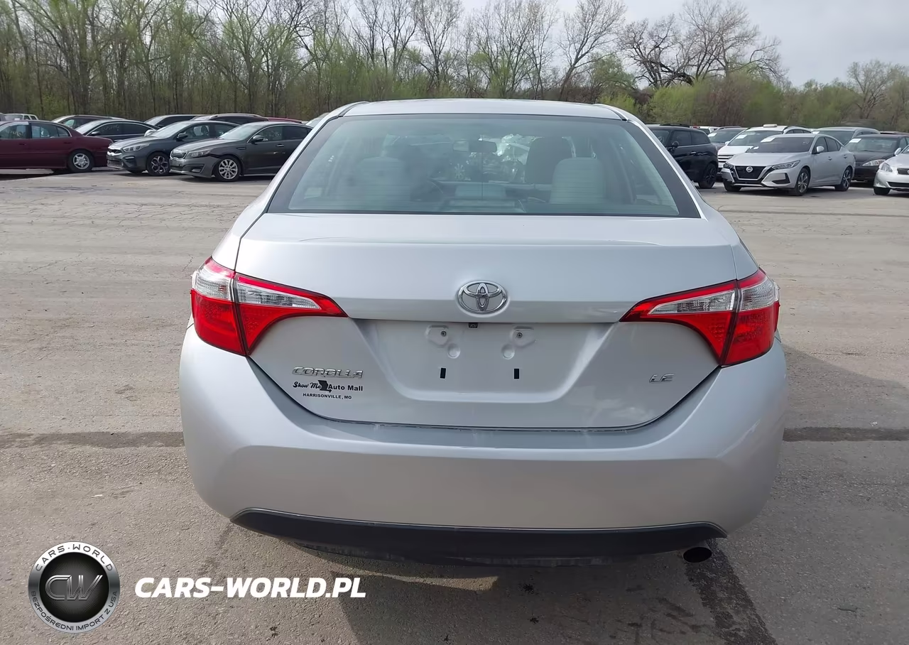 2016 Toyota Corolla Le Plus VIN:5YFBURHE9GP550167 - 16