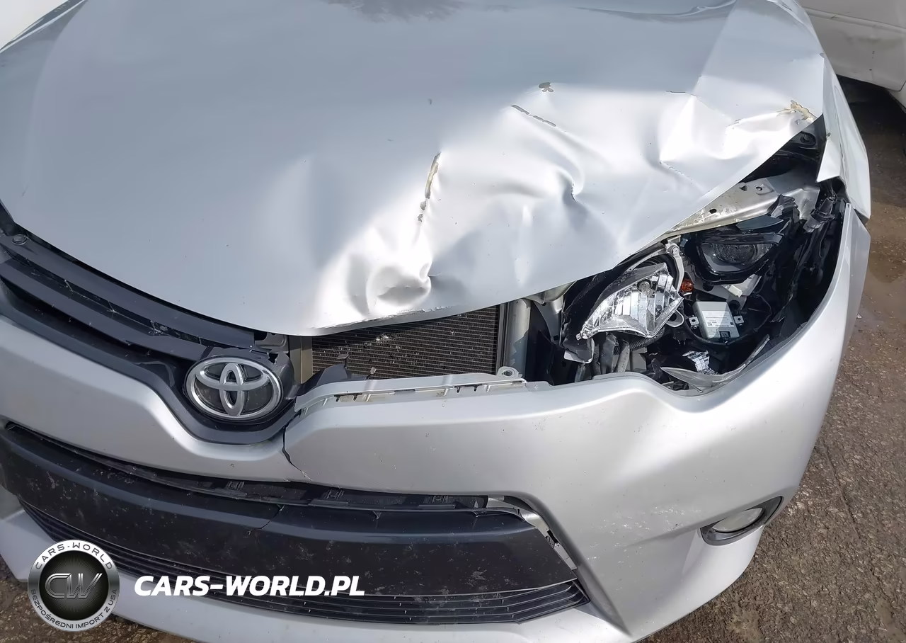 2016 Toyota Corolla Le Plus VIN:5YFBURHE9GP550167 - 17