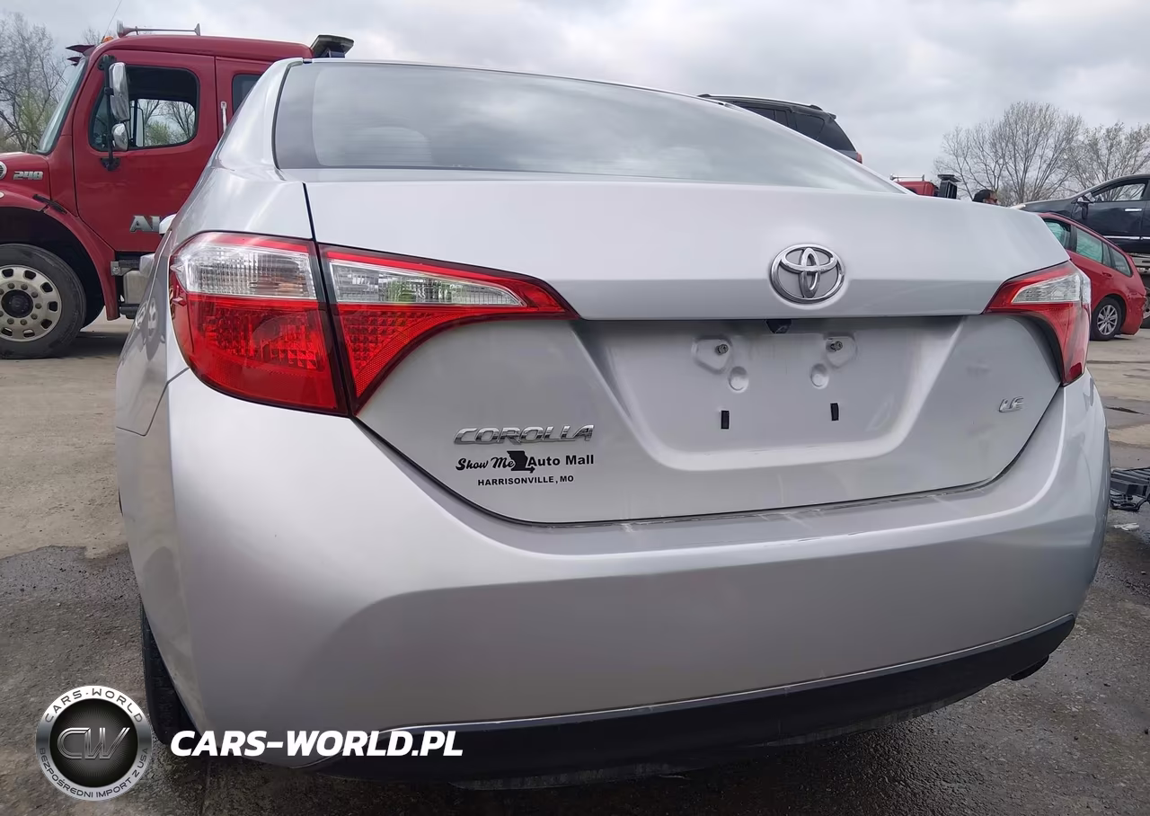 2016 Toyota Corolla Le Plus VIN:5YFBURHE9GP550167 - 18