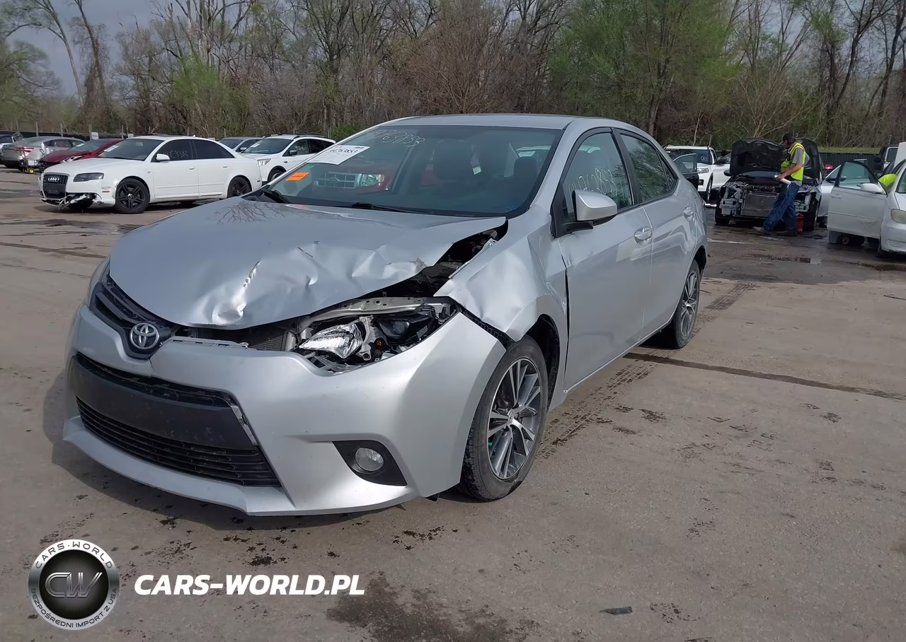 2016 Toyota Corolla Le Plus VIN:5YFBURHE9GP550167 - 2