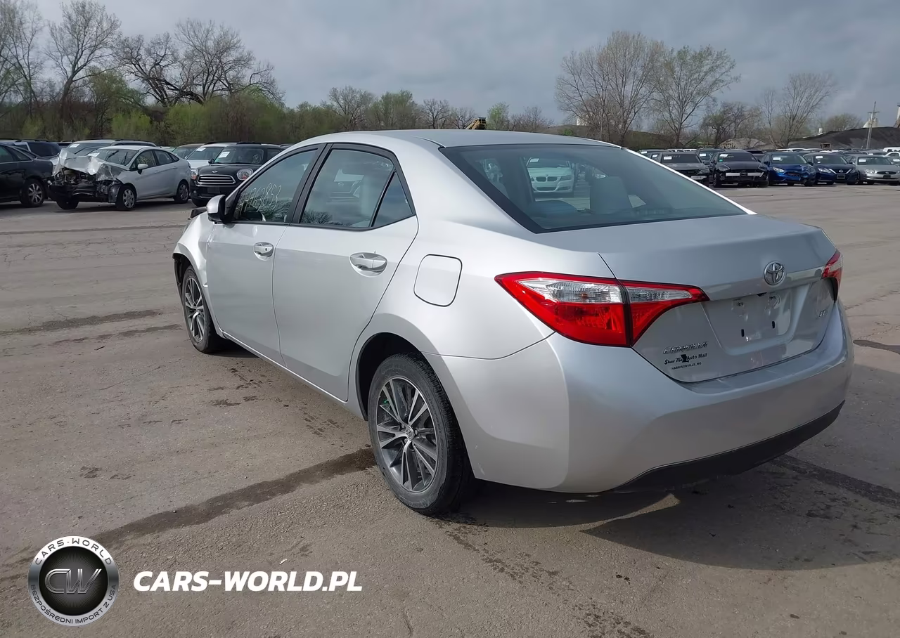 2016 Toyota Corolla Le Plus VIN:5YFBURHE9GP550167 - 3