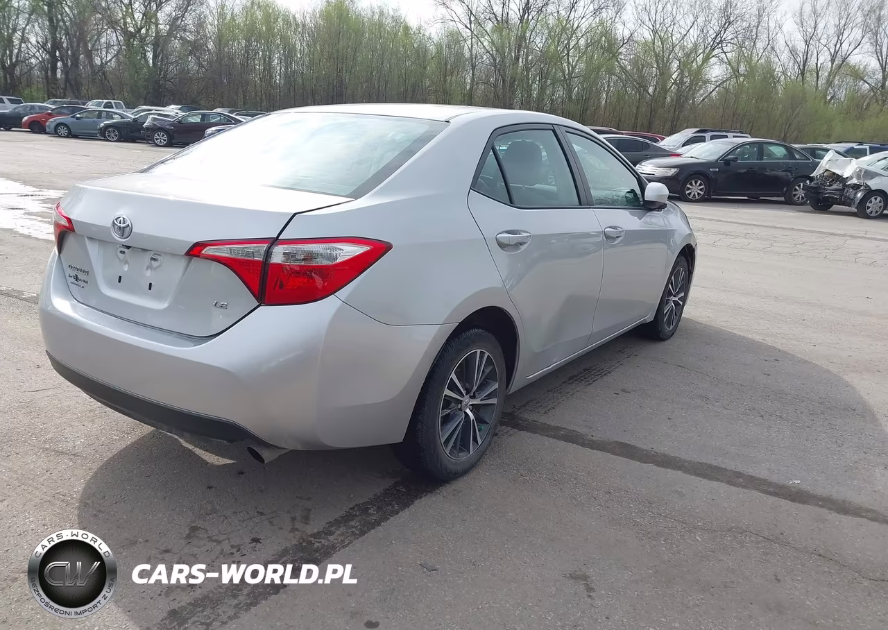 2016 Toyota Corolla Le Plus VIN:5YFBURHE9GP550167 - 4
