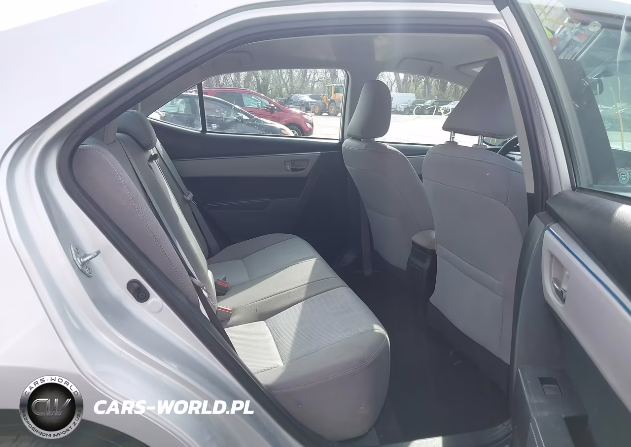 2016 Toyota Corolla Le Plus VIN:5YFBURHE9GP550167 - 8