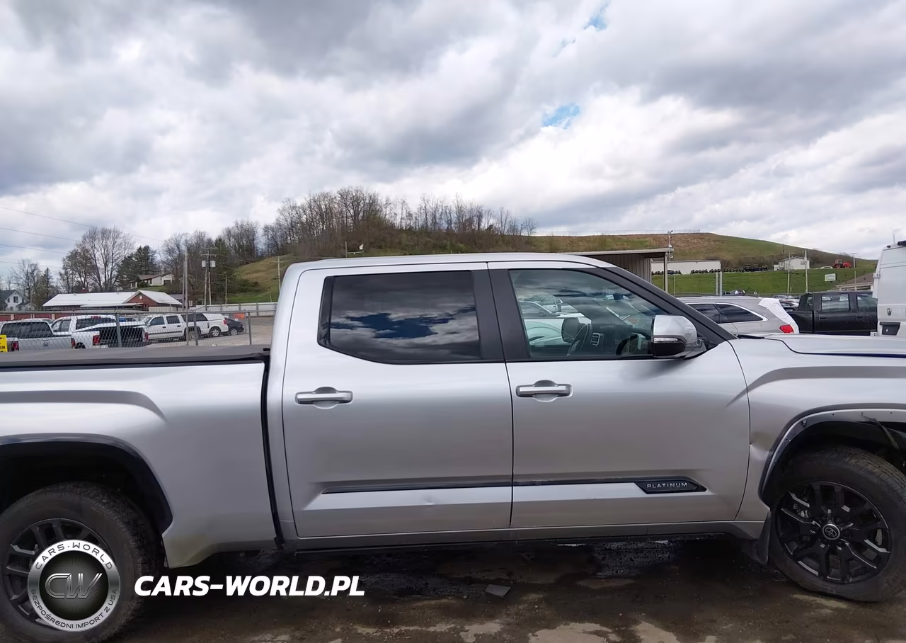 2024 Toyota Tundra Platinum VIN:5TFNA5EC9RX031433 - 14