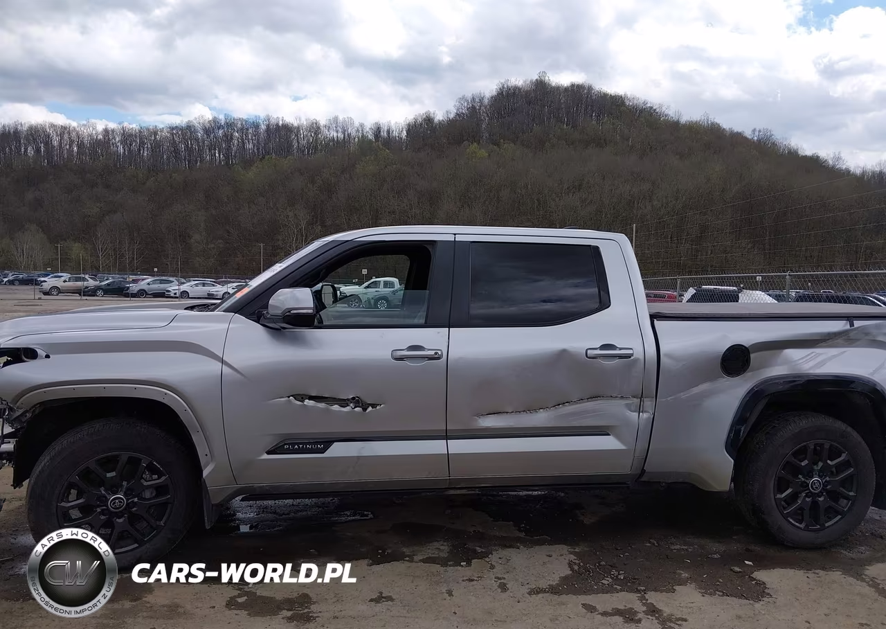 2024 Toyota Tundra Platinum VIN:5TFNA5EC9RX031433 - 15