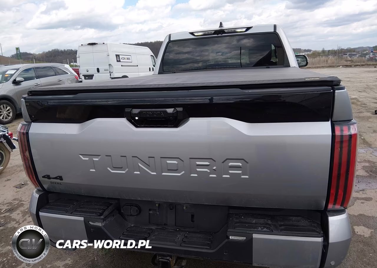 2024 Toyota Tundra Platinum VIN:5TFNA5EC9RX031433 - 17