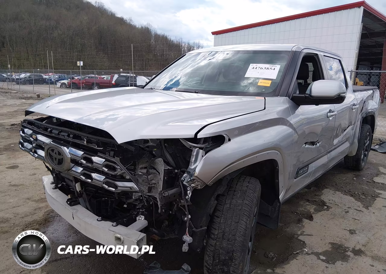 2024 Toyota Tundra Platinum VIN:5TFNA5EC9RX031433 - 2