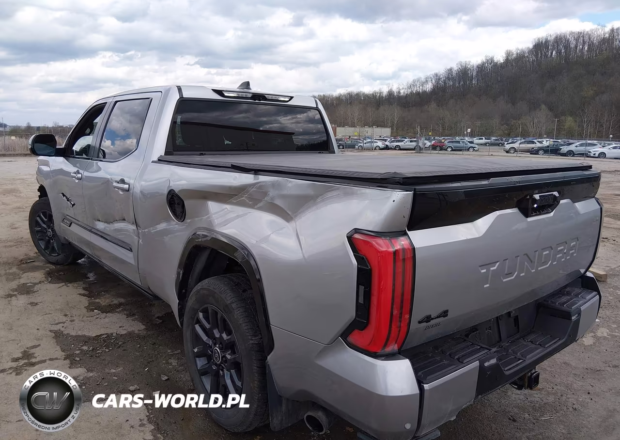 2024 Toyota Tundra Platinum VIN:5TFNA5EC9RX031433 - 3