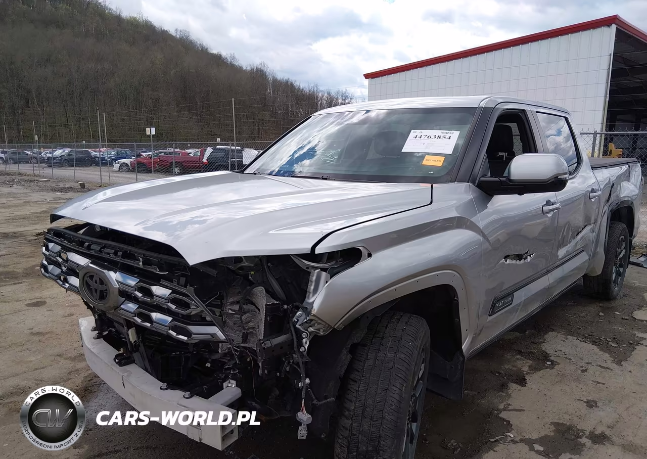 2024 Toyota Tundra Platinum VIN:5TFNA5EC9RX031433 - 6
