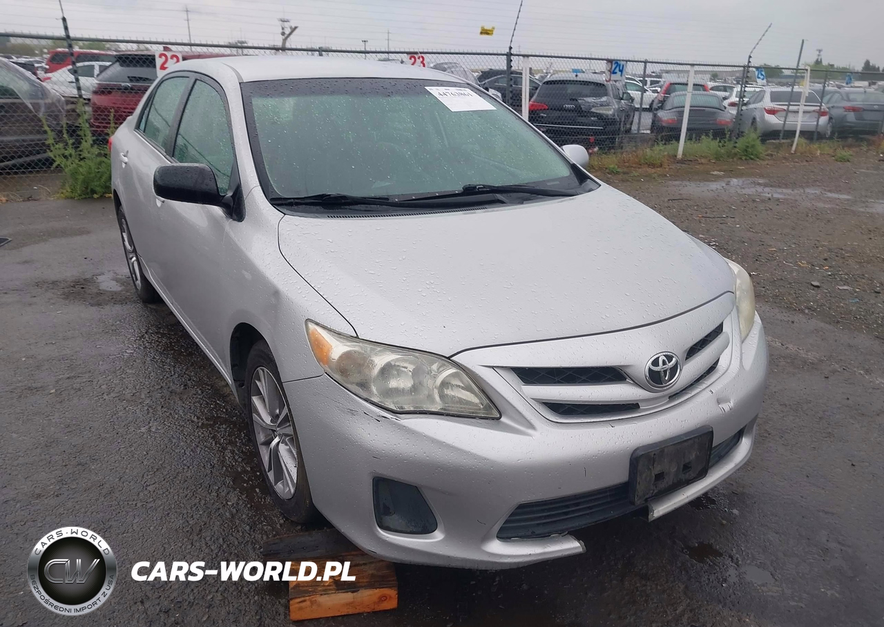 2012 Toyota Corolla Le