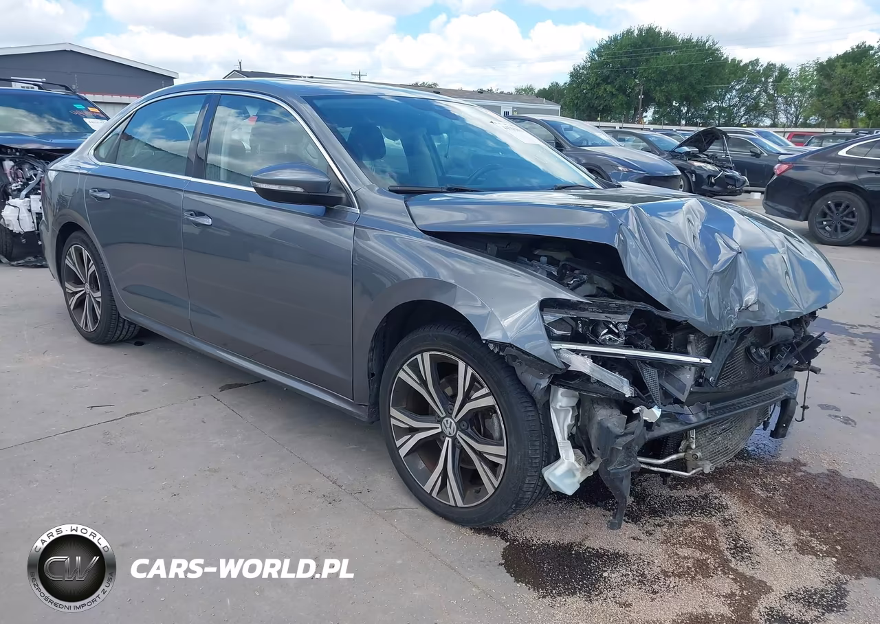 2021 Volkswagen Passat 2.0T Se – zdjęcie 1 z 21