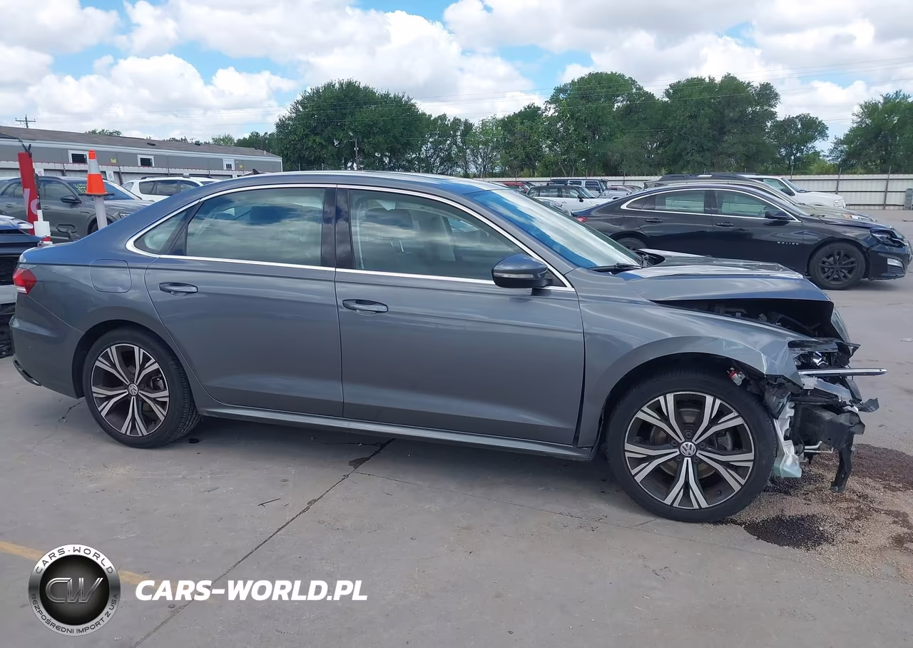 2021 Volkswagen Passat 2.0T Se VIN:1VWSA7A33MC006772 - 14