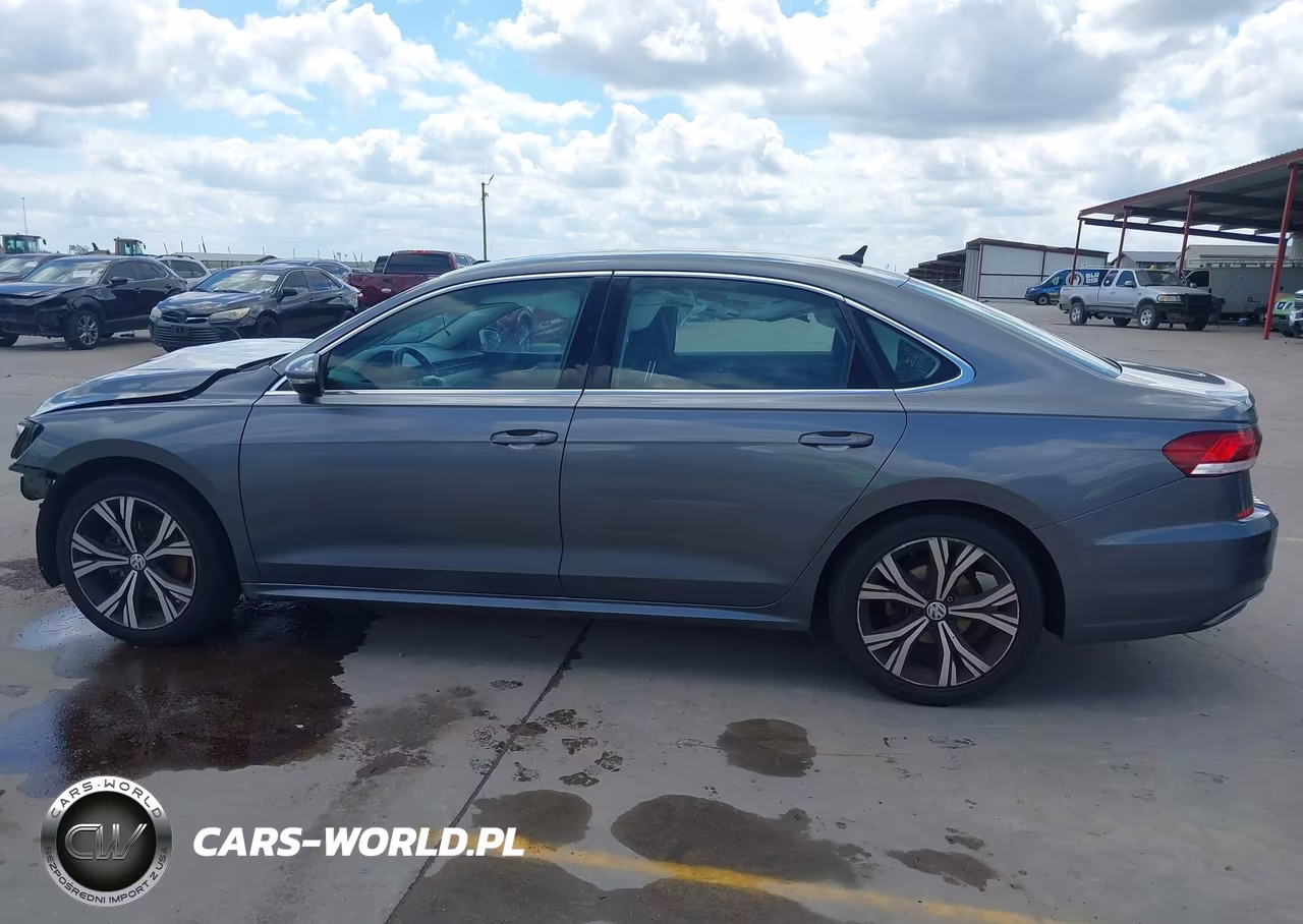 2021 Volkswagen Passat 2.0T Se VIN:1VWSA7A33MC006772 - 15