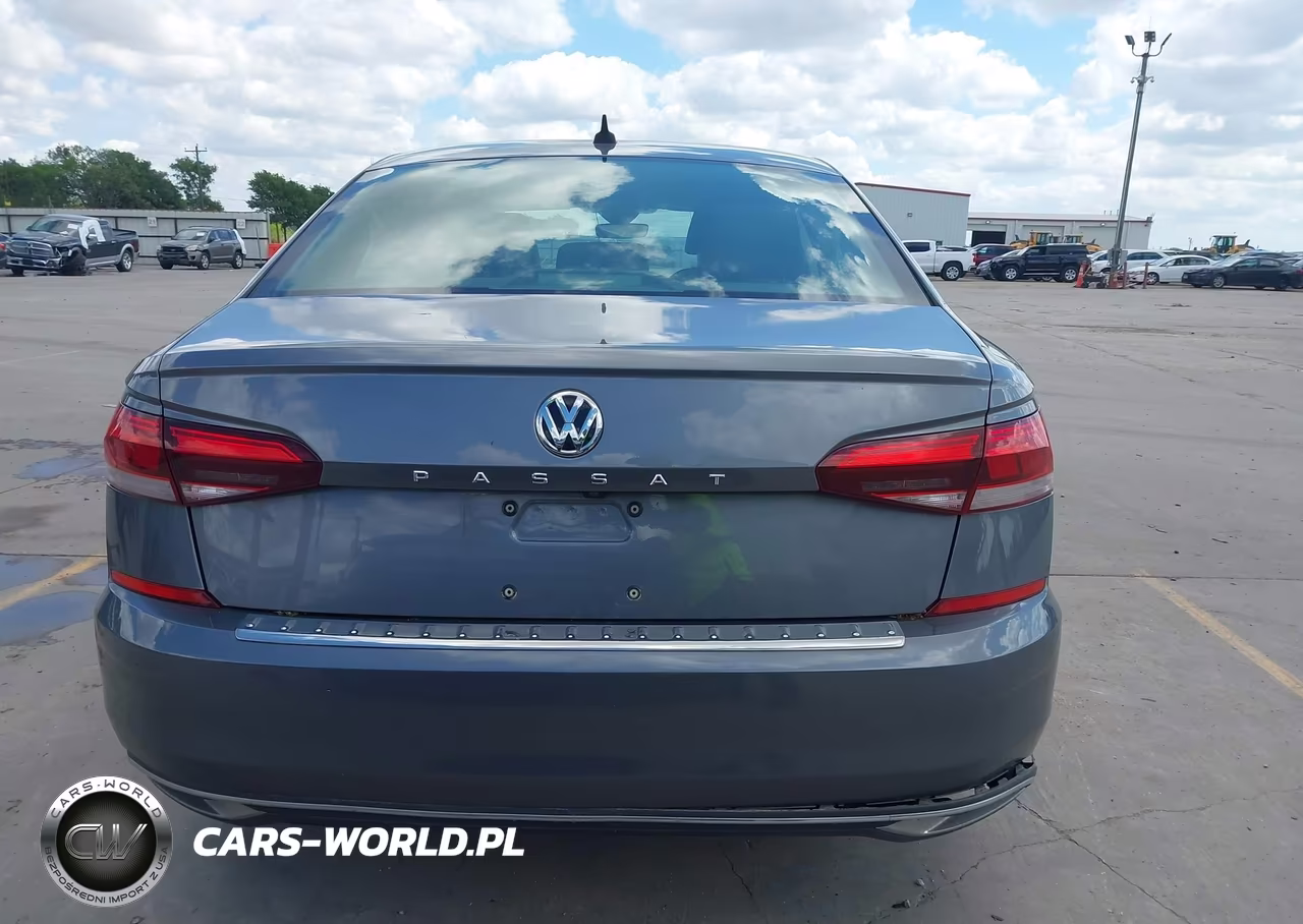 2021 Volkswagen Passat 2.0T Se VIN:1VWSA7A33MC006772 - 17