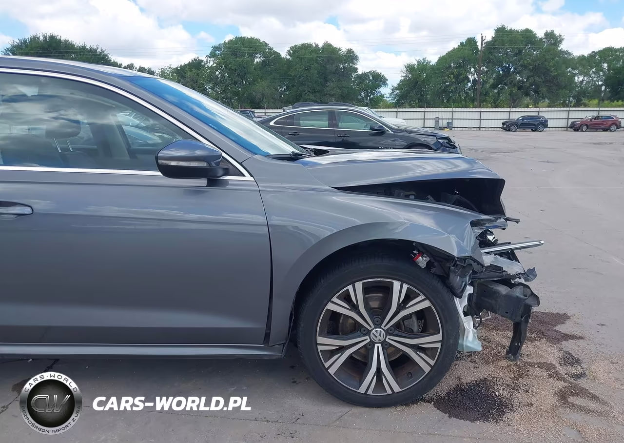 2021 Volkswagen Passat 2.0T Se VIN:1VWSA7A33MC006772 - 18
