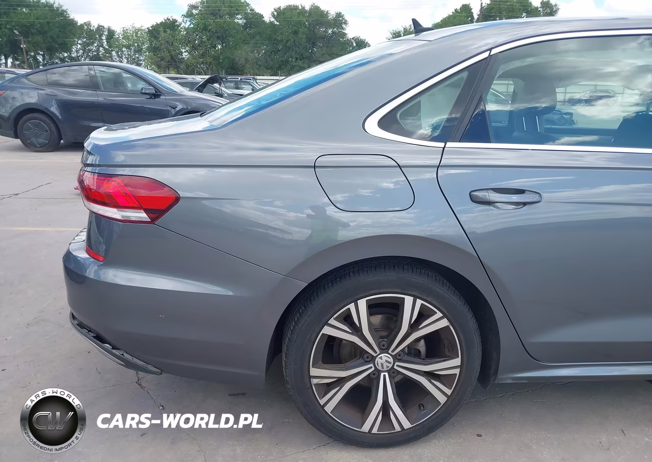 2021 Volkswagen Passat 2.0T Se VIN:1VWSA7A33MC006772 - 19