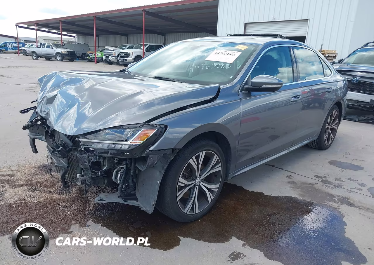 2021 Volkswagen Passat 2.0T Se VIN:1VWSA7A33MC006772 - 2