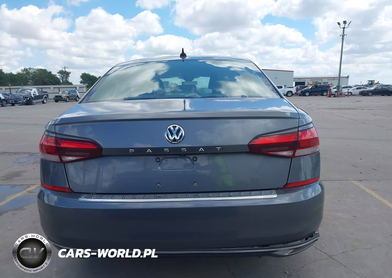 2021 Volkswagen Passat 2.0T Se VIN:1VWSA7A33MC006772 - 20