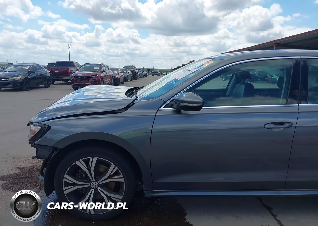 2021 Volkswagen Passat 2.0T Se VIN:1VWSA7A33MC006772 - 21