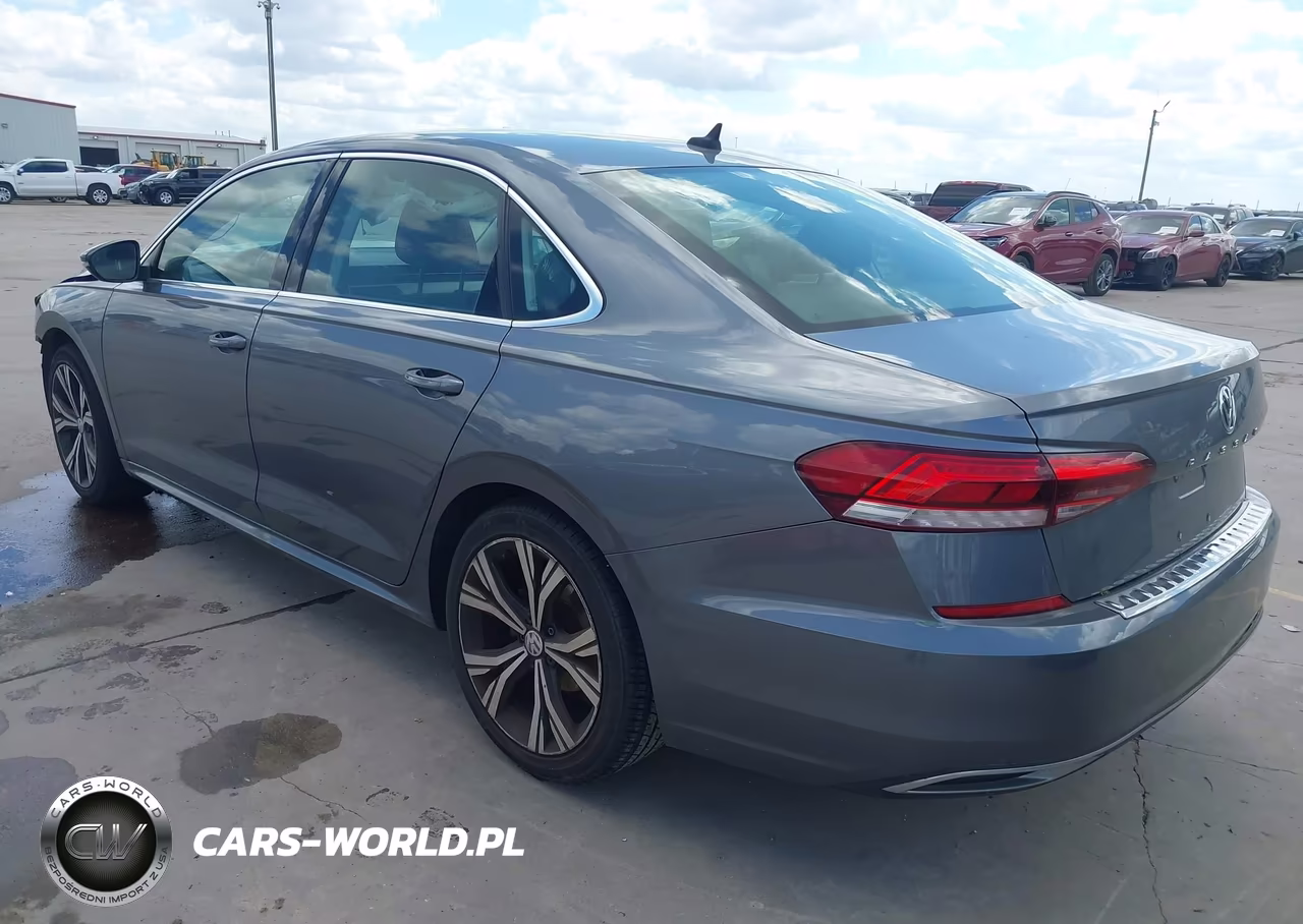 2021 Volkswagen Passat 2.0T Se VIN:1VWSA7A33MC006772 - 3