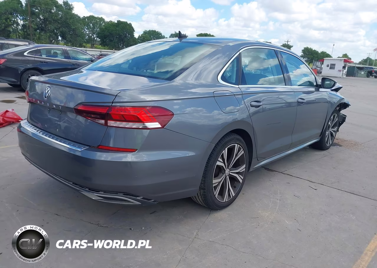 2021 Volkswagen Passat 2.0T Se VIN:1VWSA7A33MC006772 - 4