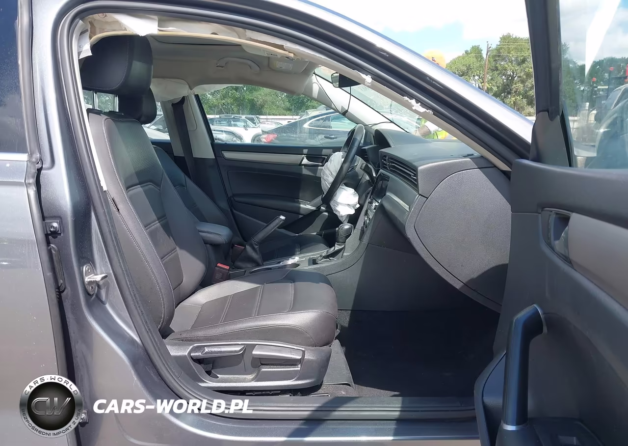 2021 Volkswagen Passat 2.0T Se VIN:1VWSA7A33MC006772 - 5