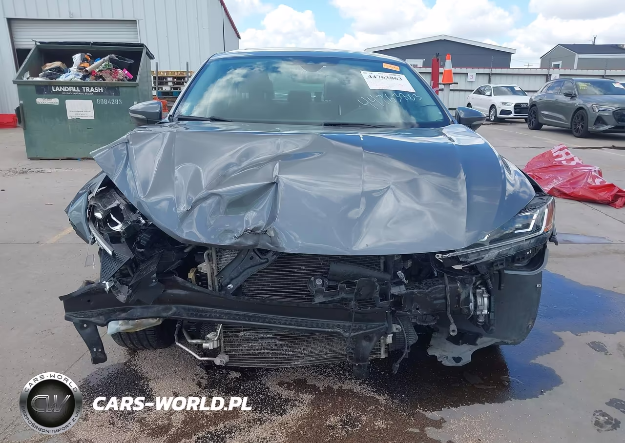 2021 Volkswagen Passat 2.0T Se VIN:1VWSA7A33MC006772 - 6