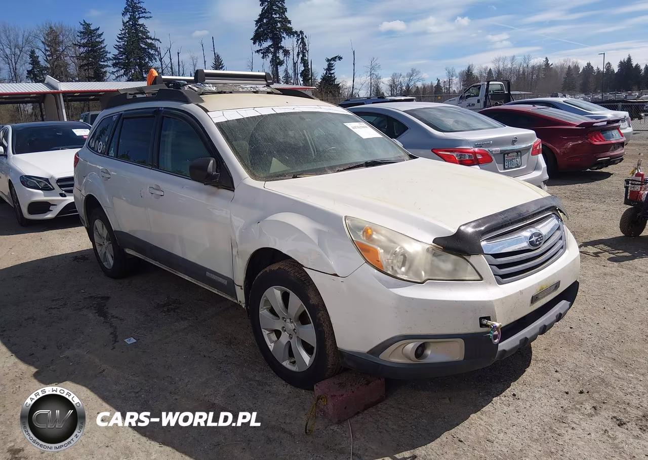 2010 Subaru Outback 2.5I Premium